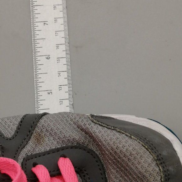 Nike Womens‎ Sneaker Gray Revolution Shoe Athletic Low Top Lace Up Round Toe 8.5 - Picture 6 of 10